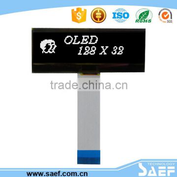 Original oled display 2.05" 128x32 Graphic White oled color screen