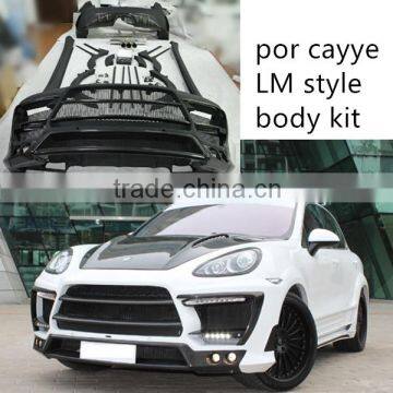 body kit for 2011 cay PO LM style body kit FRP material