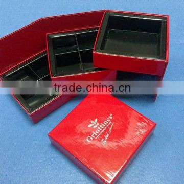 unique design luxury packaging box chocolate box/ candy box /macarons box Made In China