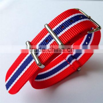 3 4 5 Rings One Piece Nato Watch Straps