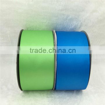 Wholesale 100% Polyester 3 inch Single Face Ribbon Satin, Single Side Satin Ribbon