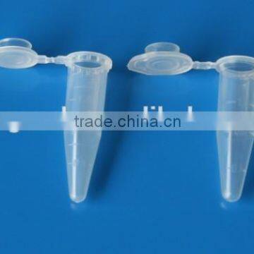 cheapest lab medical 1.5ml centrifuge tube with conical bottom