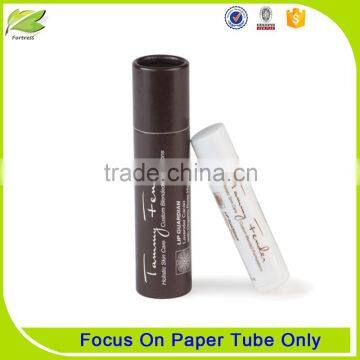 Unique eco lip balm tube paper tube for lip balm lip balm tube