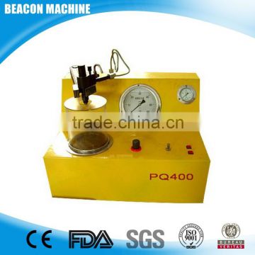 Hot product PQ400 BOSCH double springdiesel fuel injector nozzle tester