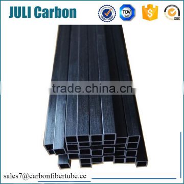 Juli professional manufacturer custom pultrusion carbon fiber square tube