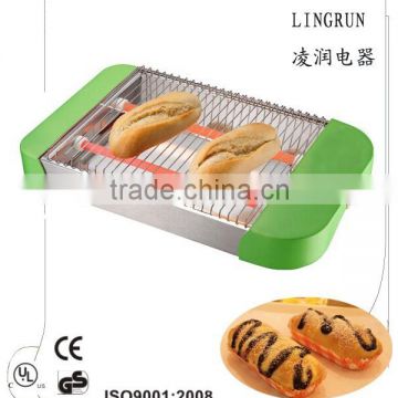 transparent conveyor flat toaster