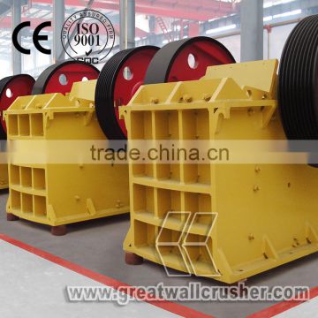 Great Wall quality stone quarry crusher plant with jaw crusher