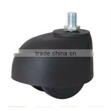 nylon office chair caster with thread