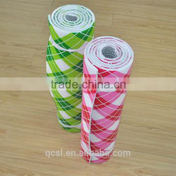 pvc floor mat roll plastic roll mat sandless beach mat