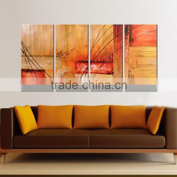 Hot Abstract canvas oil painting for decor