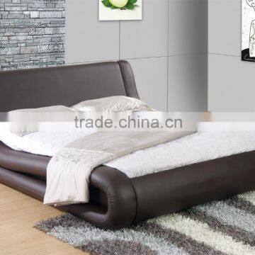 2015 New arrival design fashion PU bed