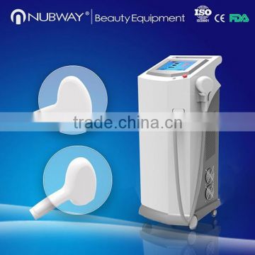 Popular Powerful Germany Tec 2015 new design 808nm diode laser hair removal machine /hair removal speed 808