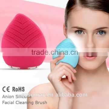 New Products China OEM Waterproof Rechargeable Electric Sonic Deep Cleansing And Exfoliation Brush For Face