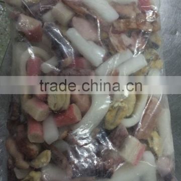 Discounted Price Fresh Material Frozen Seafood Mix