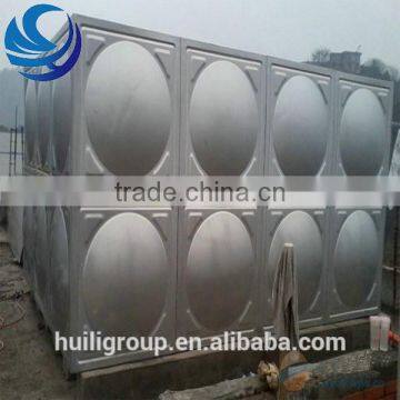 1000 litre welded stainless steel water storage tank