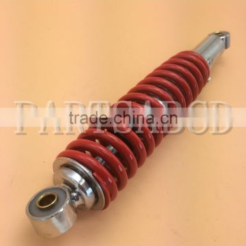 Red FRONT SHOCK ABSORBERS FOR HAMMERHEAD TWISTER 150CC 250CC GO KART BUGGY