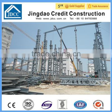 Galvanised Steel Structure Prefabricated Factory