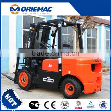 3 ton Wecan electric forklift CPCD30FR for sale