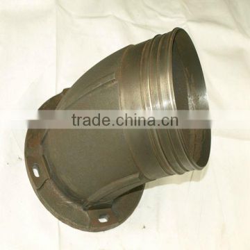 OEM cast Grey Iron pipe fitting custom made in Zhejiang China