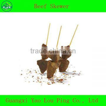 Smooth bbq bamboo skewer