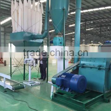 enjoy the efficiency hammer mill Wood crusher machine for making sawdust for sale