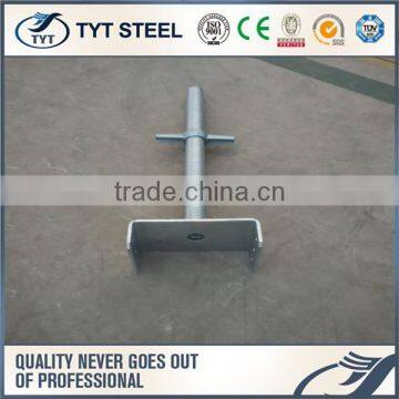 Professional scaffolding jack base to adjust the height for wholesales