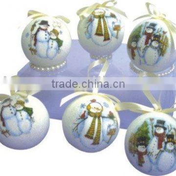 Polyfoam Christmas Tree Ball