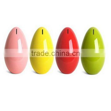 Easter Egg Ceramic Piggy Bank