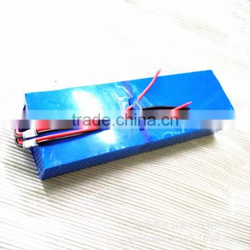 Lithium LiFePO4 battery pack 24V 30Ah with built-in BMS