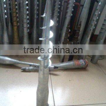 Hot-dipped Galvanized Ground Anchor for Construction on sale