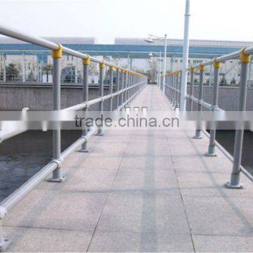 glass fiber reinforced plastic guardrail