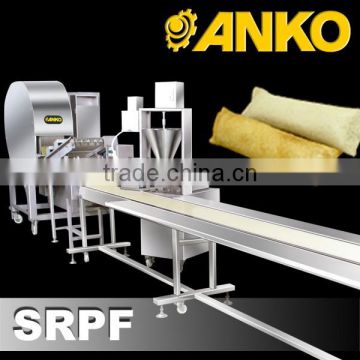 Anko Industrial Semi Automatic Commercial Spring Roll Maker Machine