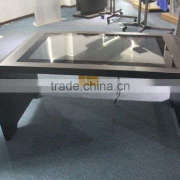 55inch touch screen coffee table with wifi/lan/pc