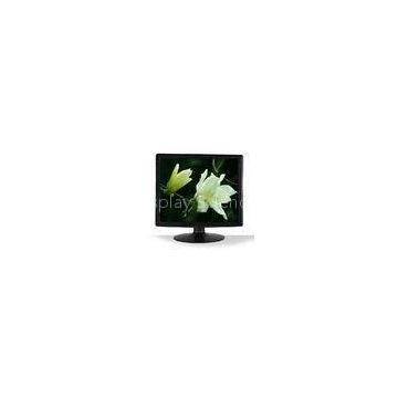 DVI PAL 12V DC POS LCD Monitors For Commercial 1280X1024 Resolution
