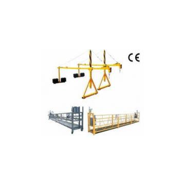 Personalized Adjustable Steel Suspended Working Platform with Dipping Zinc