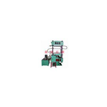 rubber vulcanizing press