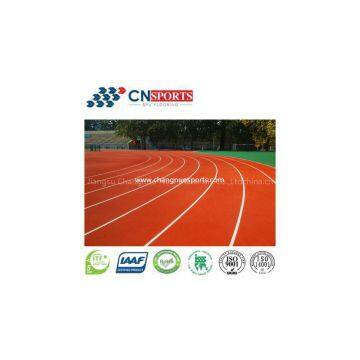 Full Silicon PU Synthetic Running Track/Runway/Tartan for Sports Field