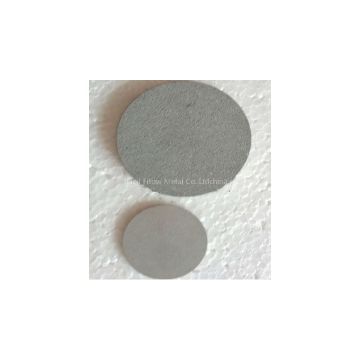 High Quality Sintered Micropore Titanium Gas Filter Plate