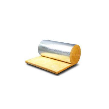 Glass Wool Insulation Blanket with Aluminum Foil Facing
