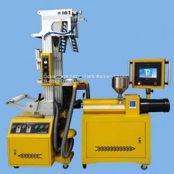 2018high technic  reliable quality  lab plastic film blowing machine with PLC control