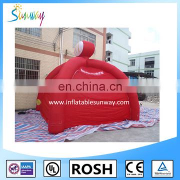 SUNWAY Inflatable Outdoor Tent,Inflatable Hower Tent,Inflatable Advertising tent