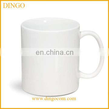 Whole Sale Custom Unique Shapes Cheap High White White Blank Ceramic Mugs