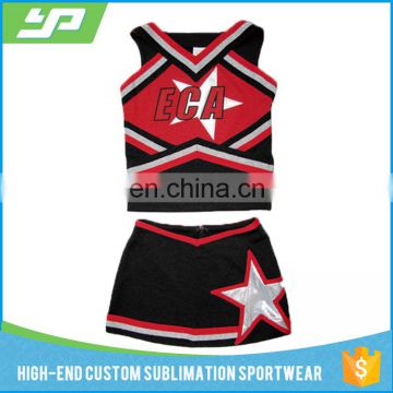 Newest Hot Selling Comfortable Design Cheerleader Clothes