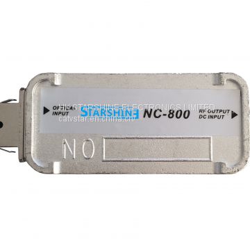 Reliable Supplier in CATV Optical Receiver