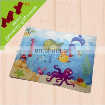 Factory directly supply custom plastic place mat