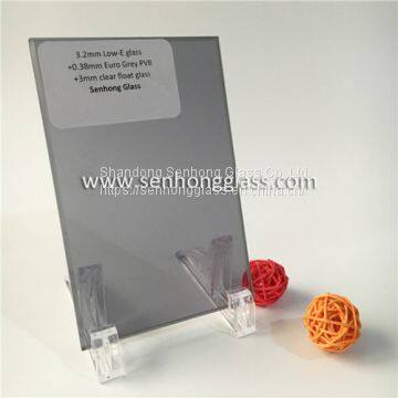 Low-e Laminated Glass
