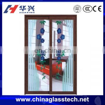 China famous brand Sound insulation decorative bifold doors