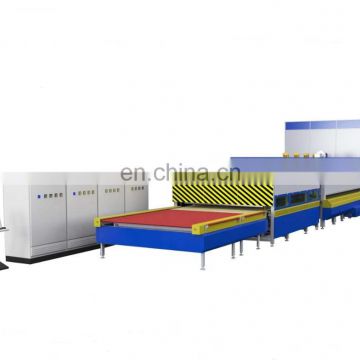 N3CFBTC243615 Forced Convection Flat and Bent Glass Tempering Line