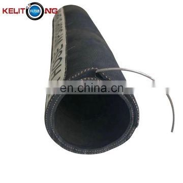 High quality KELITONG brand suction and discharge rubber hose for water oils dreging chemicals