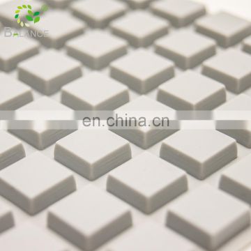 Anti slip glass table rubber pad for furniture feet anti-slip pad with strong adhesive